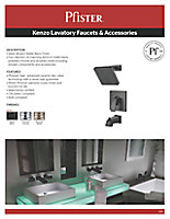2013 Kenzo Sell Sheet Cover Thumbnail